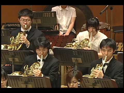 国立音楽大学 第51回ブラスオルケスター定期演奏会 2/4