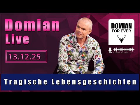 DOMIAN LIVE – Die besten Geschichten 13.12.2025 @DomianGeschichtenzeit