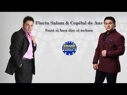 Florin Salam ❌ Copilul de Aur - Sunt si bun dar si nebun (Official Track)