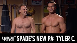 Tyler C. Is David Spade’s New PA - Lights Out with David Spade