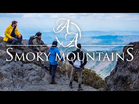 Hiking the Breathtaking Trails of Mt. Le Conte - Great Smoky Mountains 4K