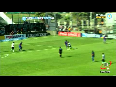 GOL DE LUNA - SAN MARTIN SAN JUAN 2 TIGRE 2 - FECHA 16 (18 11 2012)