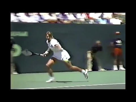 Steffi Graf vs. Chris Evert Miami 1988 F (extended) 💛