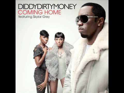 Diddy-Dirty Money ft. Skylar Grey - Coming Home (Dirty South Remix) (HQ)