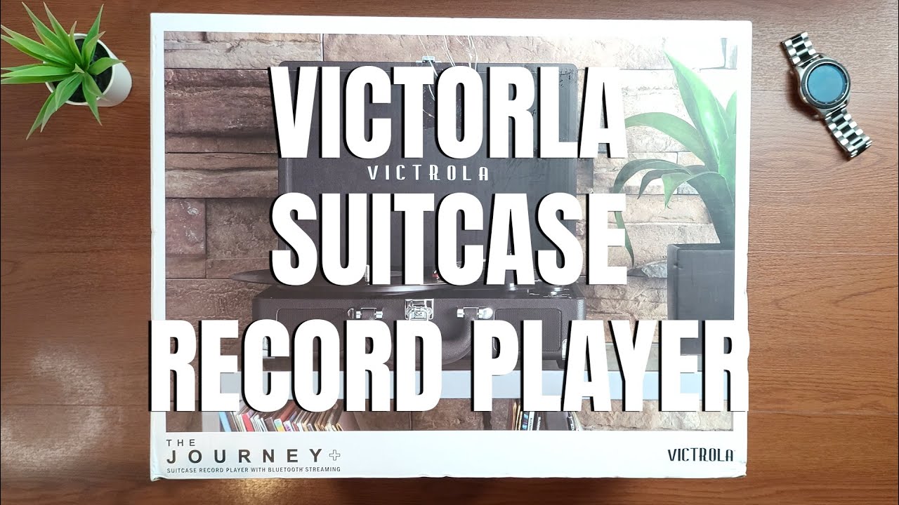 video Đầu đĩa than Victrola The Journey+ chính hãng 0