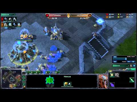 drewbie vs. CrunCher g4 - StarCraft 2 Commentary (#345)