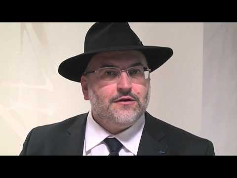 Le rabbin Laurent Berros, une rencontre