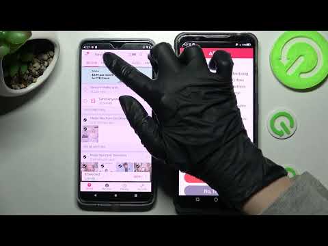 Transfer files from Motorola Device to ZTE Nubia Red Magic 7S? -  Send Anywhere App