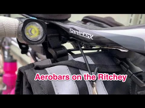 ROAD TO PBP - Ep 5 - Aerobars cockpit and sheared Dura-Ace Cassette