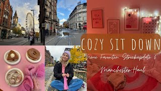 Manchester Haul, Strickupdate & neue Favoriten I Hygge Sit Down