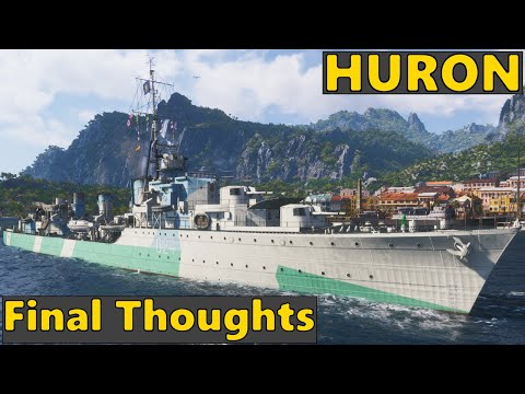 Huron - Review - T7 Commonwealth Destroyer | World of Warships
