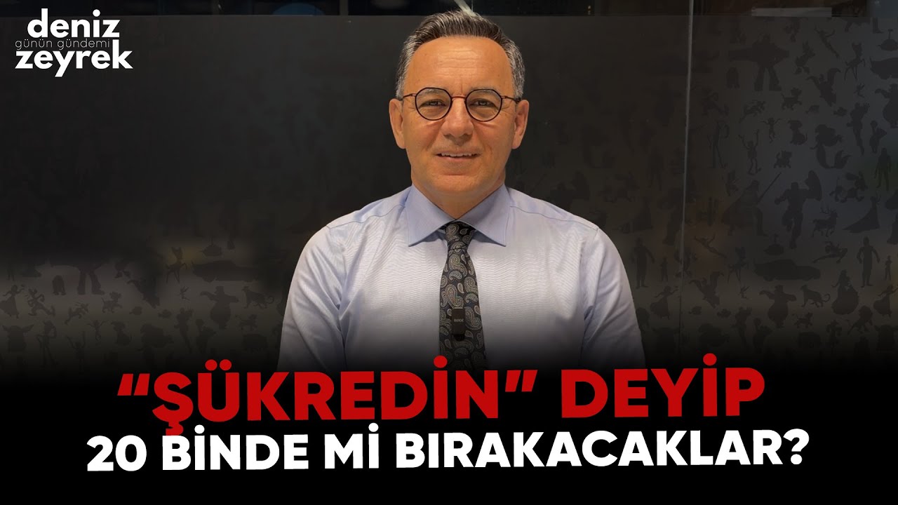 Deniz Zeyrek: "En Düşük Emekli Aylığı 20 bin lirayı geçecek mi?" #emekli