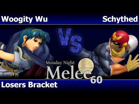 MNM 60 Melee - Woogity Wu (Marth) vs Schythed (C Falcon) - Losers Bracket
