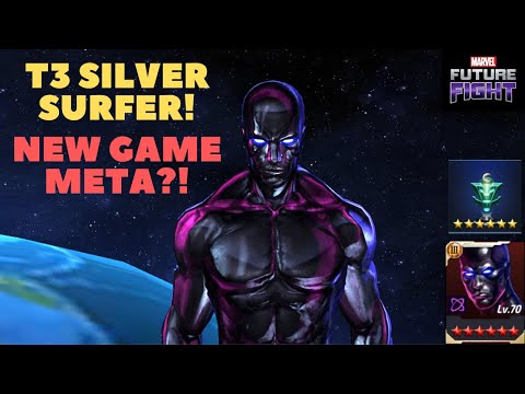T3 SILVER SURFER BLACK! Now He's UNSTOPPABLE! CULL & CORVUS WBU + Timeline Battle (Regen CTP) - MFF
