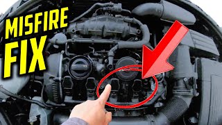 Car Engine Misfire Shaking Vibrating Engine Fix - EA888 2.0 tsi tfsi