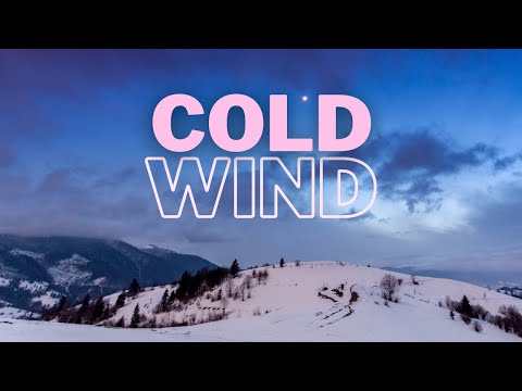 Cold Wind Sound Effect - Strong Winter Blizzard