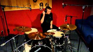 Video Menu 65 natáčení bicí studio Perez records 2013