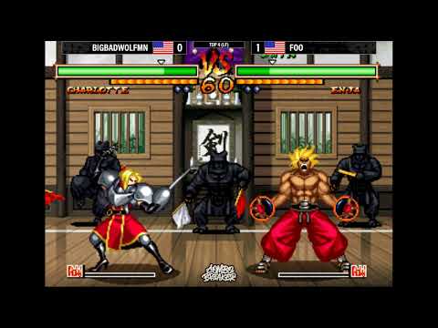 Samurai Shodown V Special @ Combo Breaker 2022 - Top 4 [4K/60fps]