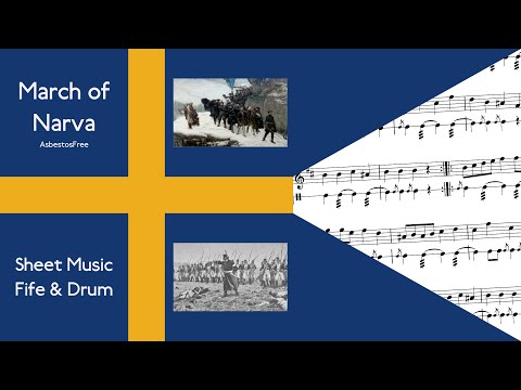 March of Narva (Fife and Drum, Sheet Music)