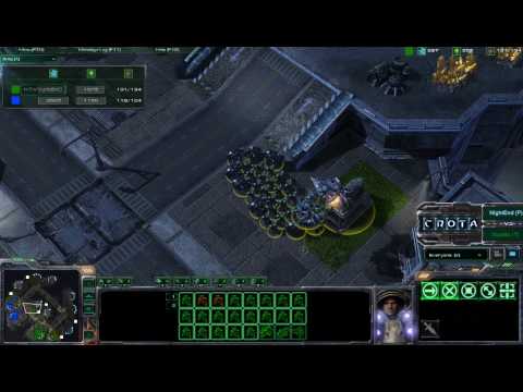 StarCraft 2 - 166 NightEnd vs NaaMa on Metalopolis Part 2