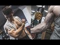 World BIGGEST Teen Boy CRUSHING T-shirt in Gym || Andrey Musccle - Youngest Bodybuilder