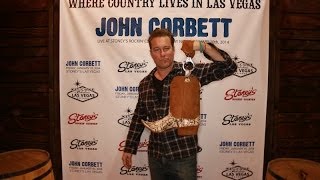 Tipsy Totes Presents Exclusive Whiskey Tote to John Corbett At Stoney's