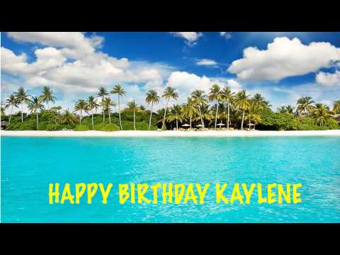 Kaylene   Beaches Playas - Happy Birthday
