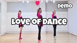 Love of Dance - Line Dance (Demo) | Easy Intermediate | Fred Whitehouse...