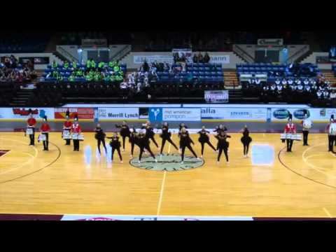 Northville Pom ft. Northville Drumline Hip Hop 2015