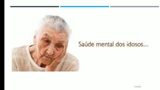 Geriatria e Gerontologia - Aula 1 - Travessão