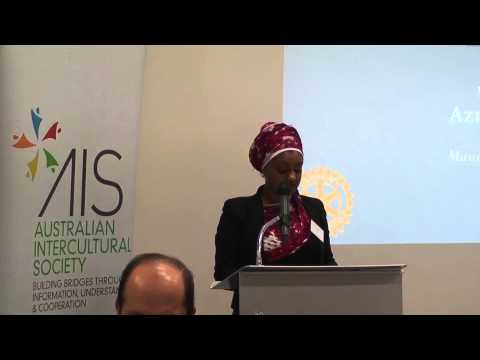 2015 Rotary Club Iftar Dinner: Keynote Speeches