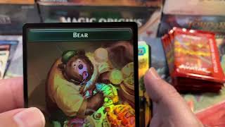 Avatar The Last Airbender Collector Box Opening / Unboxing Magic The Gathering MTG TLA TLE NEON PULL