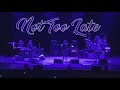 01 - Lindsey Buckingham - Not Too Late - James Minick 01 - Lindsey Buckingham - Not Too Late