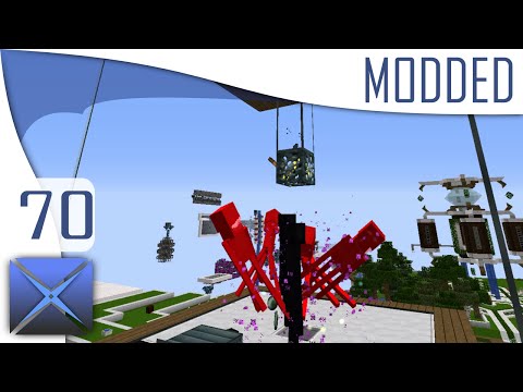 BEDROCKIUM & DIMLETS!: Ryotcraft Infinity (Modded Minecraft) Episode 70