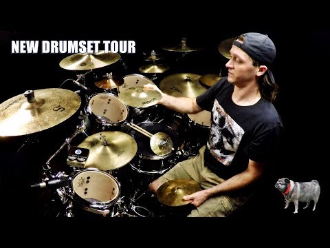 New Drumset Tour