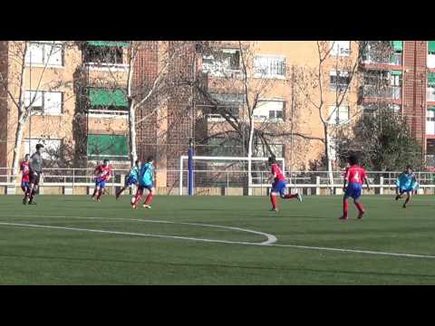 2015-01-17 3 Lloreda, C. F. 'D' -  Martinenc, F. C. 'F' (2T)