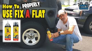 How To Use Fix A Flat...Properly (Andy’s Garage: Episode - 269)