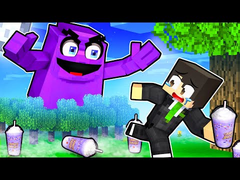 NU *BEA* Grimace Shake in Minecraft...