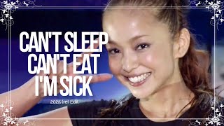 CAN&#39;T SLEEP, CAN&#39;T EAT, I&#39;M SICK -Live edit- / (2025更新版)