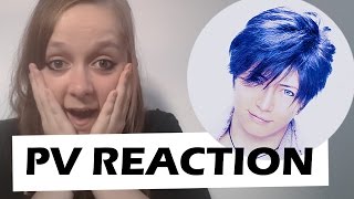 Gackt - White Lovers PV REACTION