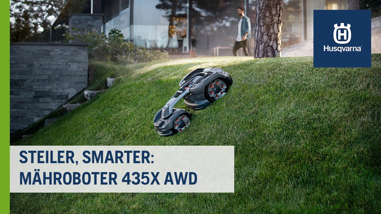 Husqvarna Mähroboter Automower 435X AWD 3500 m² Husqvarna Mähroboter Automower 435X AWD 3500 m²
