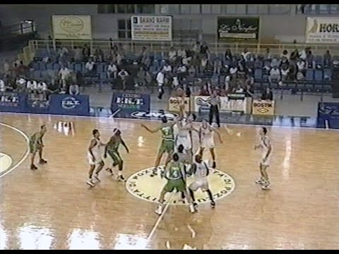 A2 1997/'98 Serapide Pozzuoli - Faber Fabriano Basket 90-86