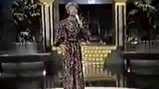Dionne Warwick Take the Short Way Home London Night Out 1982