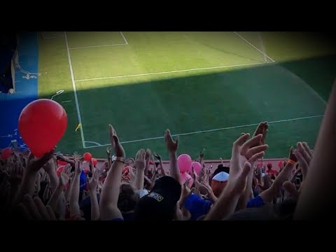 "La Mejor Hinchada del País en la previa de Cerro Porteño vs. Luqueño" Barra: La Plaza y Comando • Club: Cerro Porteño