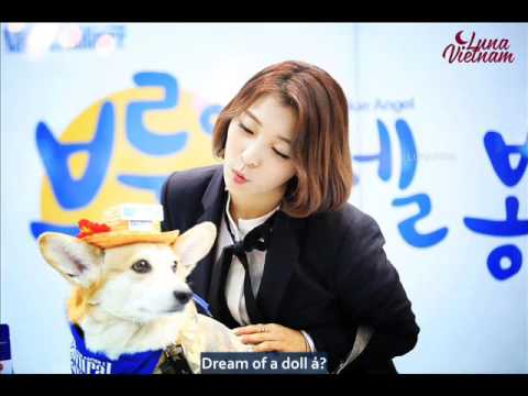 [VIETSUB] 150610 Luna FM Date - Luna & Teen Top Chunji phone call