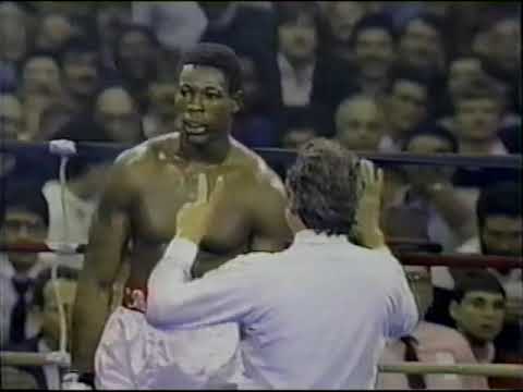 Mike Weaver vs Carl "The Truth" Williams Full Fight Knockout, Comeback, Upset! KO2 New York.1986.