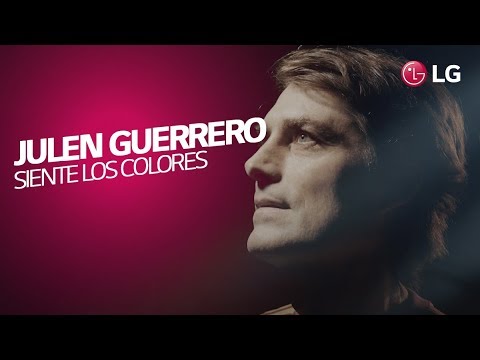 Julen Guerrero Siente Los Colores | LG España