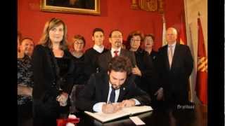 Álex Gadea - Discurso Insignia de Oro 2012 Alzira