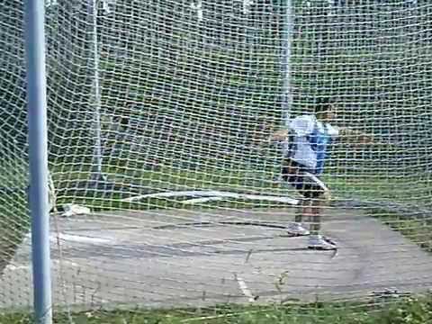 FINALE KUPA SRBIJE 2015 - DISK SENIORI -MILOŠ MITOV (1982) 41 70M  V MESTO