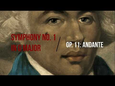 Symphony No.1 in G Major, Op.11 by Joseph Bologne, Chevalier de Saint Georges